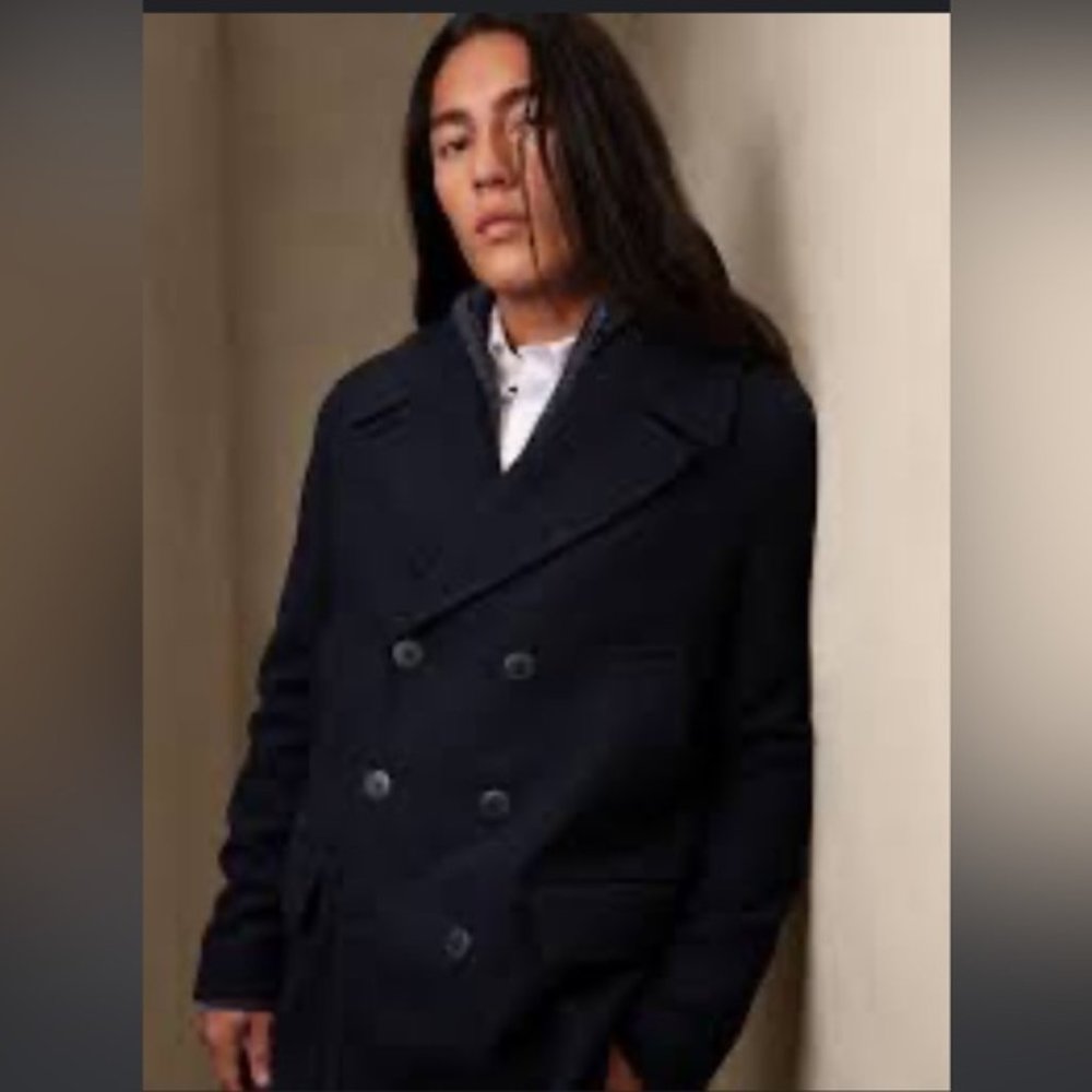 Banana Republic Dress Coat